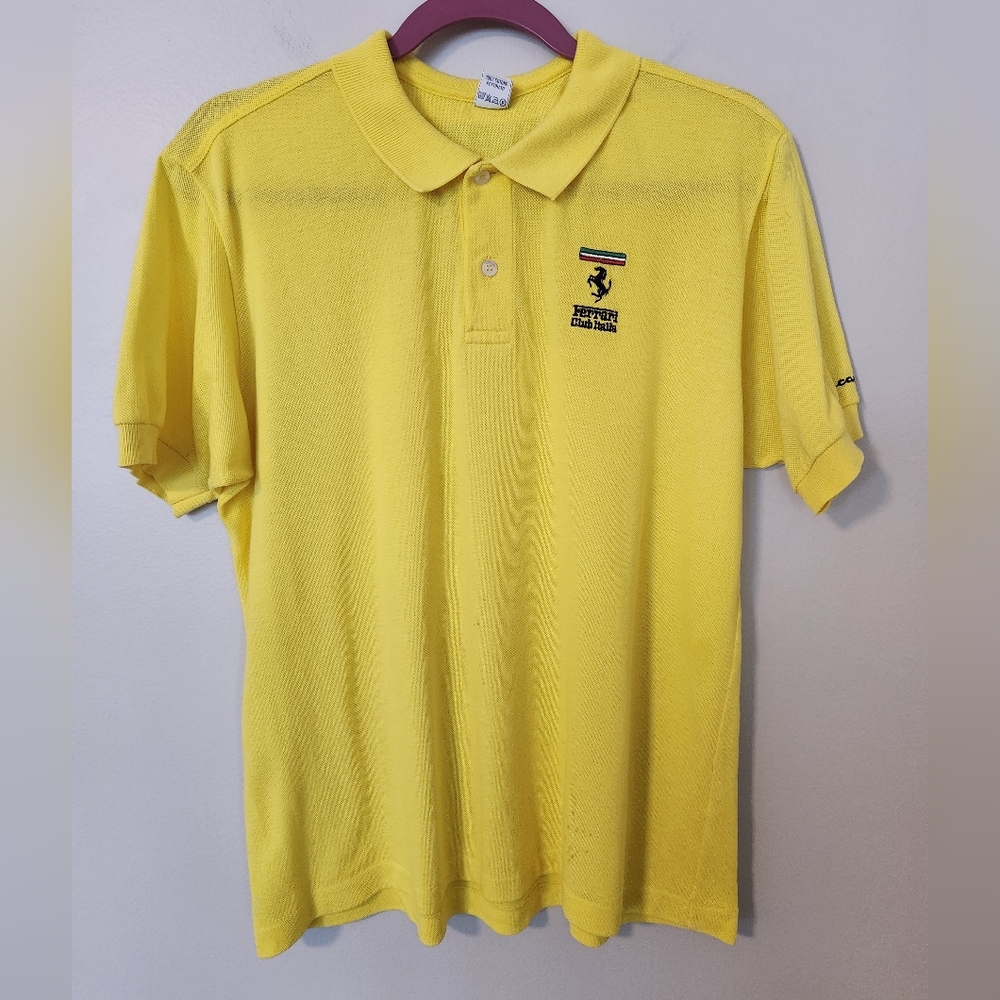 Ferrari club polo shirt